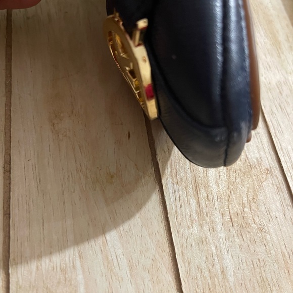 Michael Kors, black ballet, flat gold toe emblem, size 6.5 women’s PUC - Picture 4 of 9